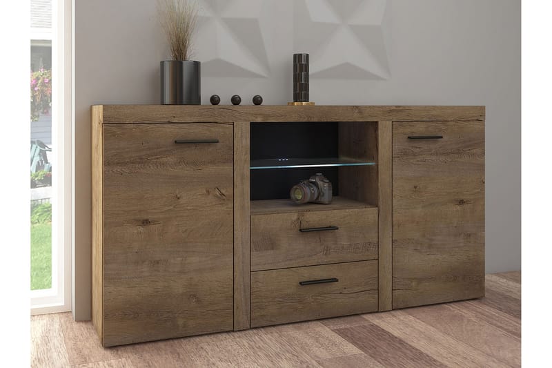 Rumba Skjenk 157x40x81 cm - Oppbevaring - Oppbevaringsmøbler - Sideboard & skjenk
