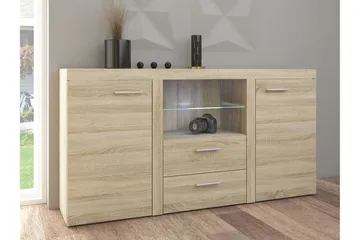 Rumba Skjenk 157x40x81 cm - Oppbevaring - Oppbevaringsmøbler - Sideboard & skjenk
