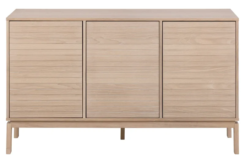 Sakie Skjenk 135,4 cm - Hvid - Oppbevaring - Oppbevaringsmøbler - Sideboard & skjenk