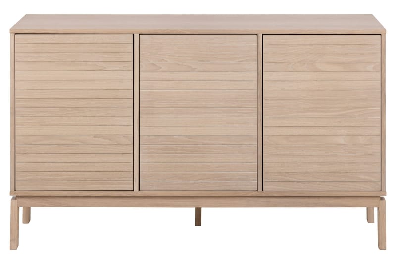 Sakie Skjenk 135,4 cm - Hvid - Oppbevaring - Oppbevaringsmøbler - Sideboard & skjenk