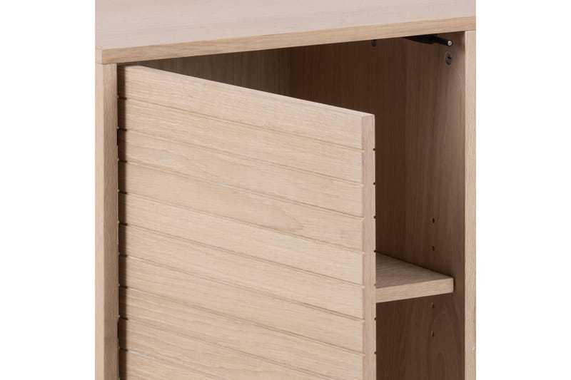 Sakie Skjenk 135,4 cm - Hvid - Oppbevaring - Oppbevaringsmøbler - Sideboard & skjenk