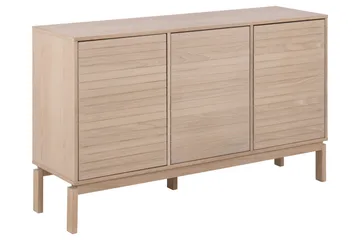 Sakie Skjenk 135,4 cm - Hvid - Oppbevaring - Oppbevaringsmøbler - Sideboard & skjenk