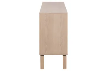 Sakie Skjenk 135,4 cm - Hvid - Oppbevaring - Oppbevaringsmøbler - Sideboard & skjenk