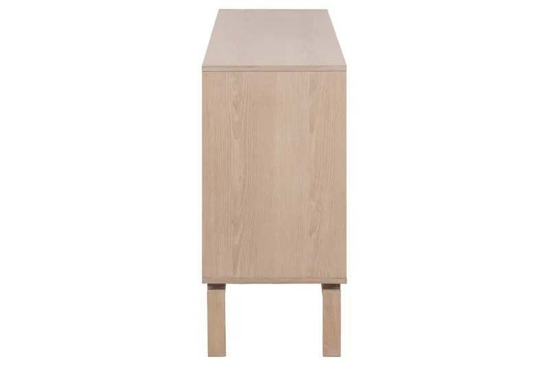 Sakie Skjenk 135,4 cm - Hvid - Oppbevaring - Oppbevaringsmøbler - Sideboard & skjenk