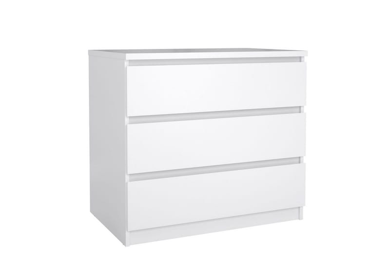 Salomns Kommode 77 cm - Hvit - Oppbevaring - Oppbevaringsmøbler - Kommode