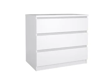 Salomns Kommode 77 cm - Hvit - Oppbevaring - Oppbevaringsmøbler - Kommode