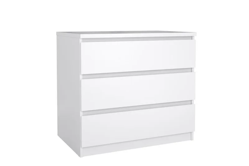 Salomns Kommode 77 cm - Hvit - Oppbevaring - Oppbevaringsmøbler - Kommode