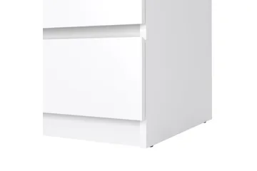 Salomns Kommode 77 cm - Hvit - Oppbevaring - Oppbevaringsmøbler - Kommode