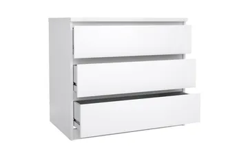 Salomns Kommode 77 cm - Hvit - Oppbevaring - Oppbevaringsmøbler - Kommode