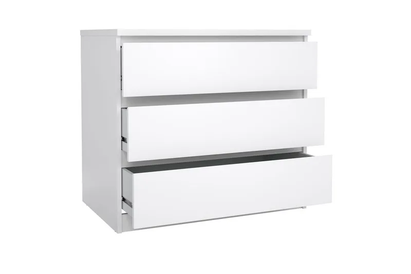 Salomns Kommode 77 cm - Hvit - Oppbevaring - Oppbevaringsmøbler - Kommode