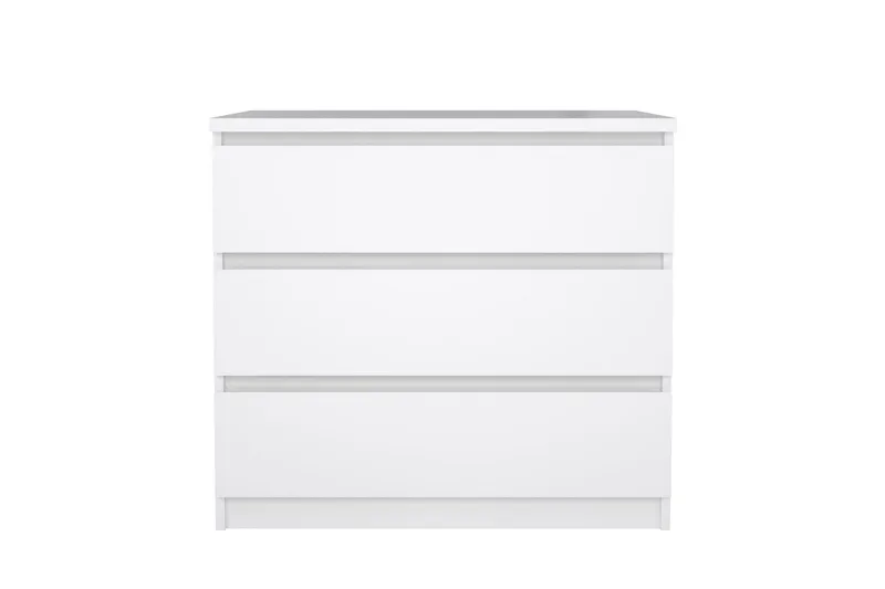 Salomns Kommode 77 cm - Hvit - Oppbevaring - Oppbevaringsmøbler - Kommode