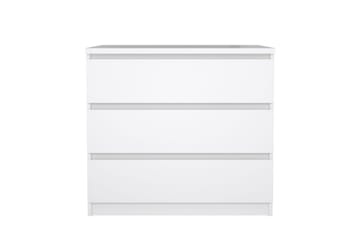 Salomns Kommode 77 cm - Hvit - Oppbevaring - Oppbevaringsmøbler - Kommode