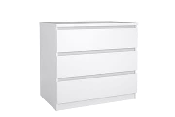 Salomns Kommode 77 cm - Hvit - Oppbevaring - Oppbevaringsmøbler - Kommode