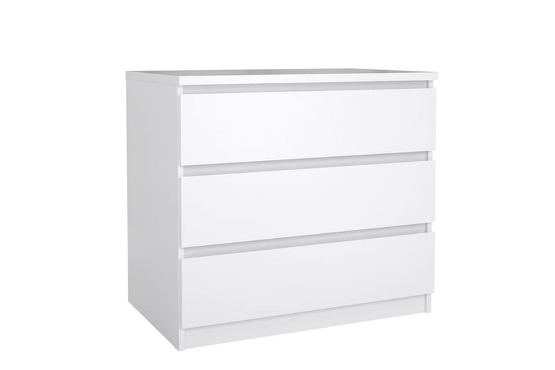 Salomns Kommode 77 cm - Hvit - Oppbevaring - Oppbevaringsmøbler - Kommode