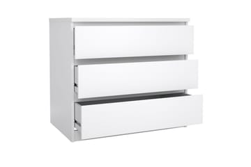 Salomns Kommode 77 cm - Hvit - Oppbevaring - Oppbevaringsmøbler - Kommode