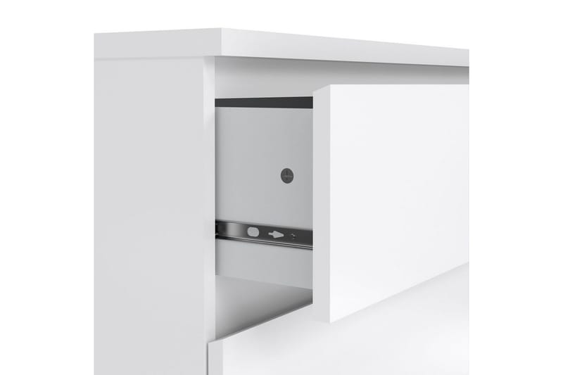 Salomns Kommode 77 cm - Hvit - Oppbevaring - Oppbevaringsmøbler - Kommode