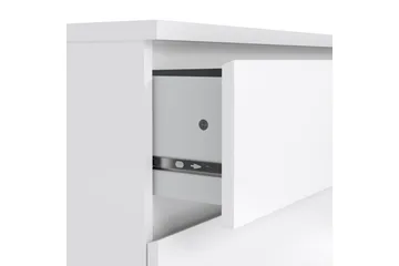 Salomns Kommode 77 cm - Hvit - Oppbevaring - Oppbevaringsmøbler - Kommode