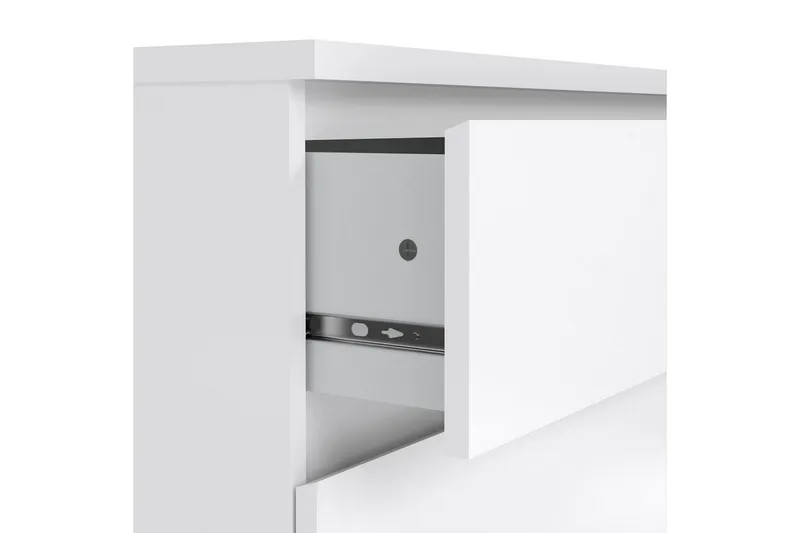 Salomns Kommode 77 cm - Hvit - Oppbevaring - Oppbevaringsmøbler - Kommode