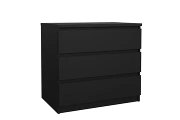 Salomns Kommode 77 cm - Svart - Oppbevaring - Oppbevaringsmøbler - Kommode