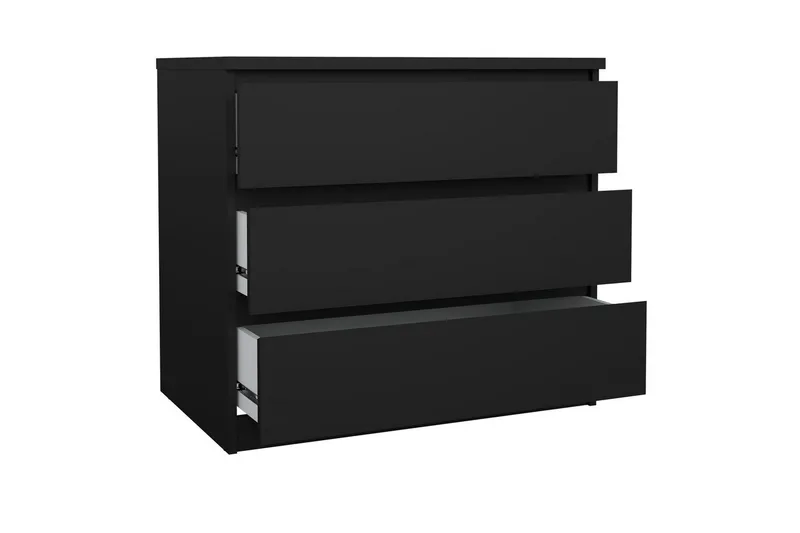 Salomns Kommode 77 cm - Svart - Oppbevaring - Oppbevaringsmøbler - Kommode