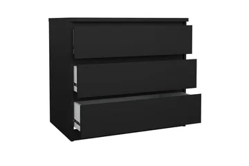 Salomns Kommode 77 cm - Svart - Oppbevaring - Oppbevaringsmøbler - Kommode