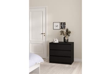Salomns Kommode 77 cm - Svart - Oppbevaring - Oppbevaringsmøbler - Kommode