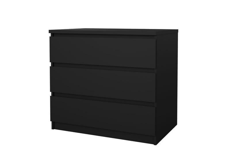 Salomns Kommode 77 cm - Svart - Oppbevaring - Oppbevaringsmøbler - Kommode