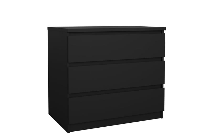 Salomns Kommode 77 cm - Svart - Oppbevaring - Oppbevaringsmøbler - Kommode