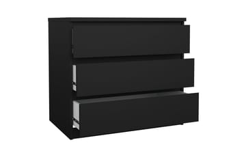 Salomns Kommode 77 cm - Svart - Oppbevaring - Oppbevaringsmøbler - Kommode