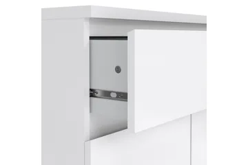 Salomns Skjenk 80,4x40 cm - Hvit - Oppbevaring - Oppbevaringsmøbler - Sideboard & skjenk