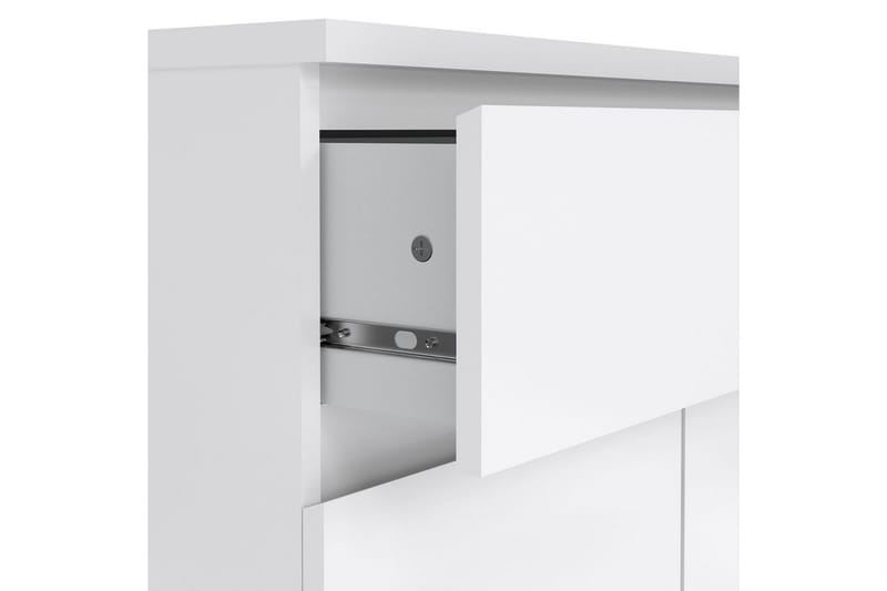 Salomns Skjenk 80,4x40 cm - Hvit - Oppbevaring - Oppbevaringsmøbler - Sideboard & skjenk