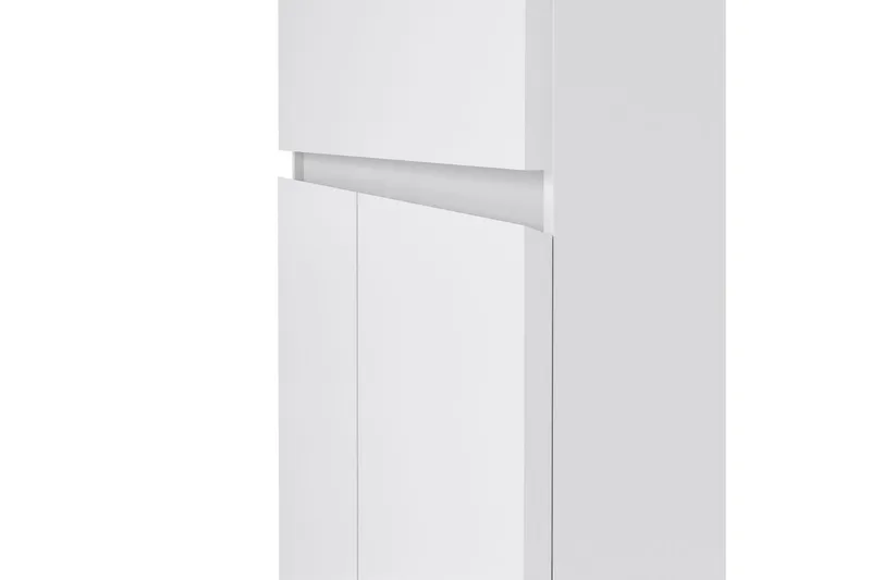 Salomns Skjenk 80,4x40 cm - Hvit - Oppbevaring - Oppbevaringsmøbler - Sideboard & skjenk