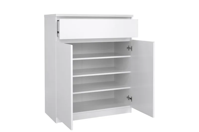 Salomns Skjenk 80,4x40 cm - Hvit - Oppbevaring - Oppbevaringsmøbler - Sideboard & skjenk