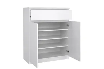 Salomns Skjenk 80,4x40 cm - Hvit - Oppbevaring - Oppbevaringsmøbler - Sideboard & skjenk