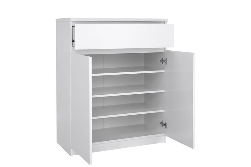 Salomns Skjenk 80,4x40 cm - Hvit - Oppbevaring - Oppbevaringsmøbler - Sideboard & skjenk