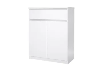 Salomns Skjenk 80,4x40 cm - Hvit - Oppbevaring - Oppbevaringsmøbler - Sideboard & skjenk