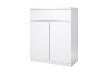 Salomns Skjenk 80,4x40 cm - Hvit - Oppbevaring - Oppbevaringsmøbler - Sideboard & skjenk