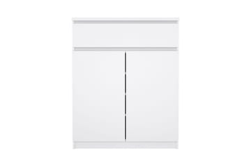 Salomns Skjenk 80,4x40 cm - Hvit - Oppbevaring - Oppbevaringsmøbler - Sideboard & skjenk