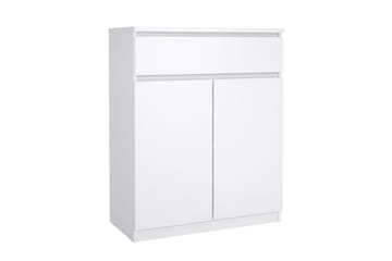 Salomns Skjenk 80,4x40 cm - Hvit - Oppbevaring - Oppbevaringsmøbler - Sideboard & skjenk