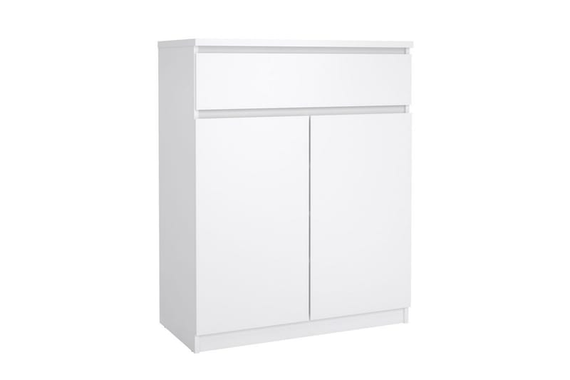 Salomns Skjenk 80,4x40 cm - Hvit - Oppbevaring - Oppbevaringsmøbler - Sideboard & skjenk