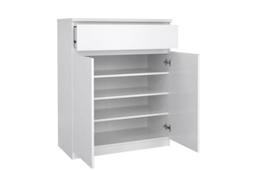 Salomns Skjenk 80,4x40 cm - Hvit - Oppbevaring - Oppbevaringsmøbler - Sideboard & skjenk