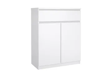 Salomns Skjenk 80,4x40 cm - Hvit - Oppbevaring - Oppbevaringsmøbler - Sideboard & skjenk