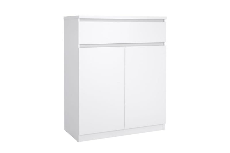 Salomns Skjenk 80,4x40 cm - Hvit - Oppbevaring - Oppbevaringsmøbler - Sideboard & skjenk