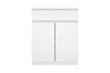 Salomns Skjenk 80,4x40 cm - Hvit - Oppbevaring - Oppbevaringsmøbler - Sideboard & skjenk