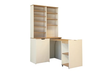 Salongbord Homitis Flexa (100 x 190 x 45 cm) Eik krem - Oppbevaring - Oppbevaringsmøbler - Kjøkkenøy
