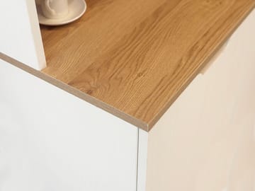 Salongbord Homitis Flexa (100 x 190 x 45 cm) Eik krem - Oppbevaring - Oppbevaringsmøbler - Kjøkkenøy