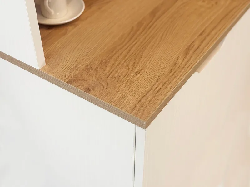 Salongbord Homitis Flexa (100 x 190 x 45 cm) Eik krem - Oppbevaring - Oppbevaringsmøbler - Kjøkkenøy