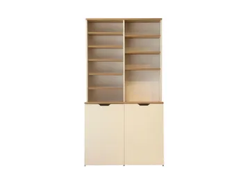 Salongbord Homitis Flexa (100 x 190 x 45 cm) Eik krem - Oppbevaring - Oppbevaringsmøbler - Kjøkkenøy