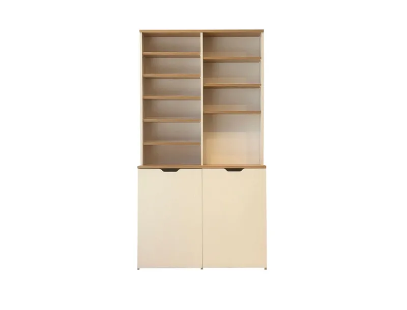 Salongbord Homitis Flexa (100 x 190 x 45 cm) Eik krem - Oppbevaring - Oppbevaringsmøbler - Kjøkkenøy