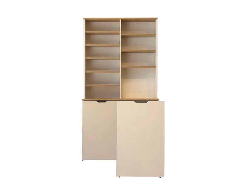 Salongbord Homitis Flexa (100 x 190 x 45 cm) Eik krem - Oppbevaring - Oppbevaringsmøbler - Kjøkkenøy